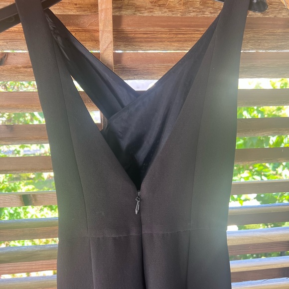 BCBG Generation CATSUIT Jumpsuit Open Back Cat Suit Pockets - Picture 4 of 12